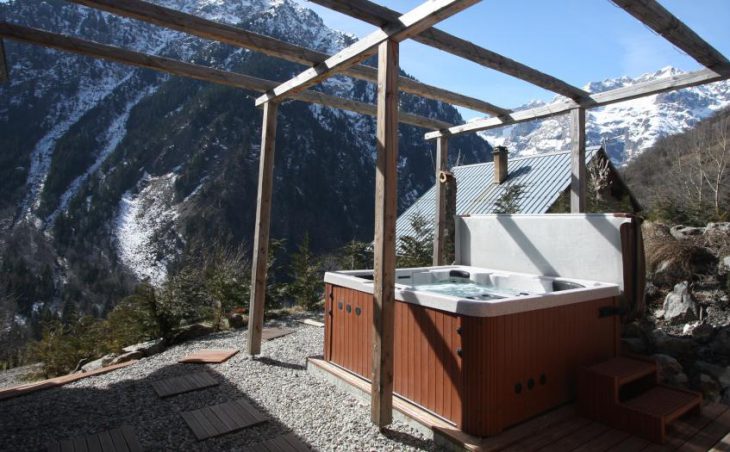 Chalet Morville, Les Deux Alpes, Hot Tub